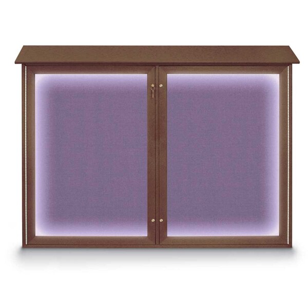 Open Faced Traditional Rounded Corkboard